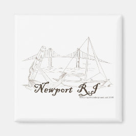 Imã Magnet de RI de Newport