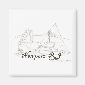 Imã Magnet de RI de Newport