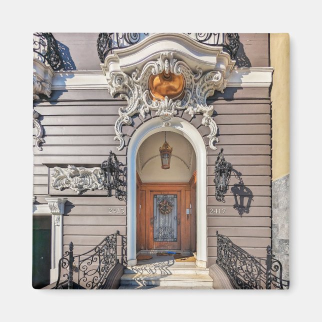 Imã Magnet de São Francisco (Frente)