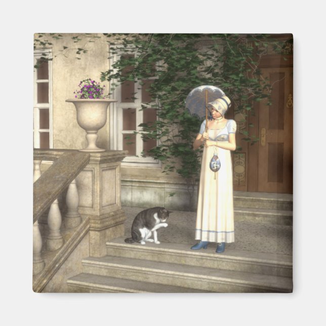 Imã Magnet de Sensibilidade Vitoriana (Frente)