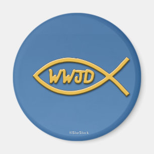 Imã Magnet de Símbolo de Peixe WJD