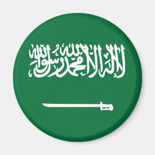 Imã Magnet de Sinalizador da Arábia Saudita