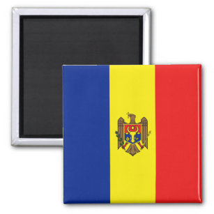 Imã Magnet de Sinalizador da Moldávia