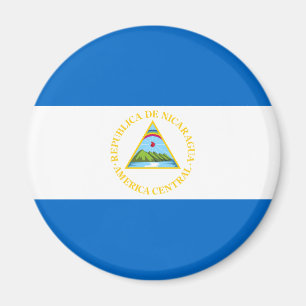 Imã Magnet de Sinalizador da Nicarágua