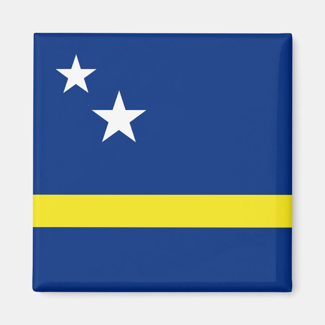 Imã Magnet de Sinalizador de Curaçao (Frente)
