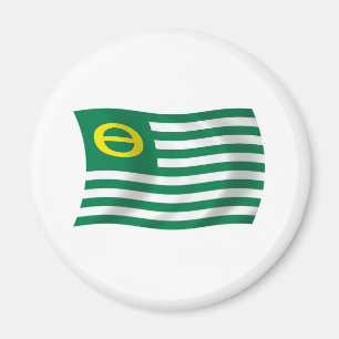 Imã Magnet de Sinalizador de Movimento Ecológico
