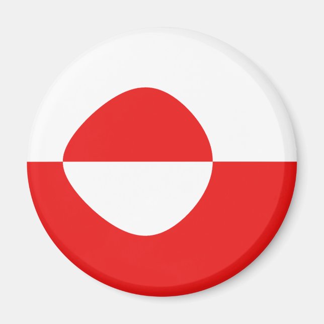 Imã Magnet de Sinalizador de Pesca da Gronelândia (Frente)