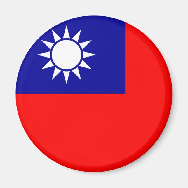 Imã Magnet de Sinalizador de Taiwan (Frente)