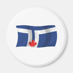 Imã Magnet de Sinalizador de Toronto