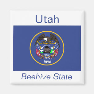 Imã Magnet de Sinalizador de Utah