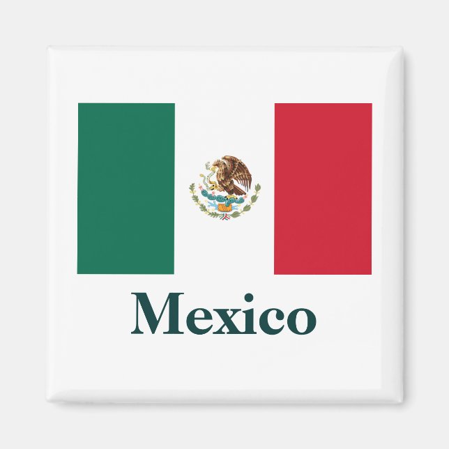 Imã Magnet de Sinalizador do México (Frente)