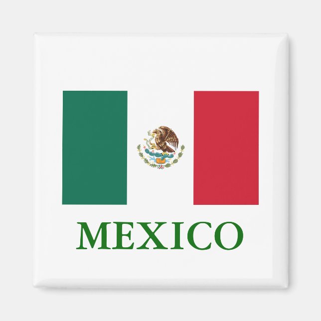 Imã Magnet de Sinalizador do México (Frente)