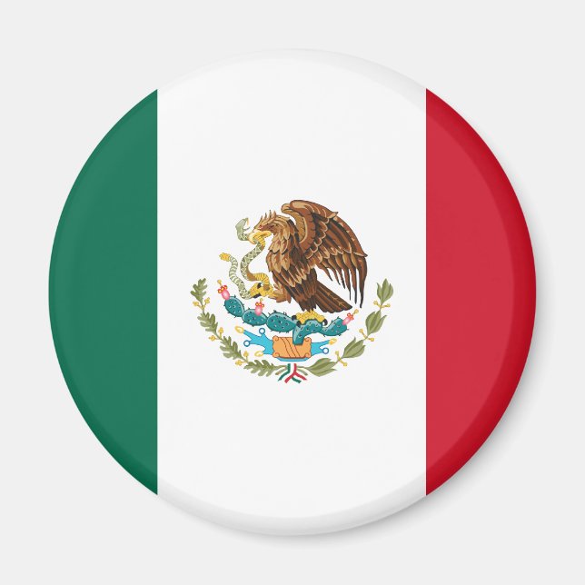 Imã Magnet de Sinalizador do México (Frente)
