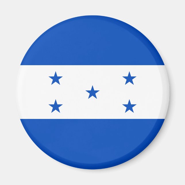 Imã Magnet de Sinalizador Honduras (Frente)