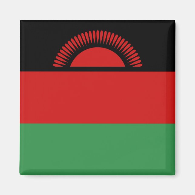 Imã Magnet de Sinalizador Malawi (Frente)
