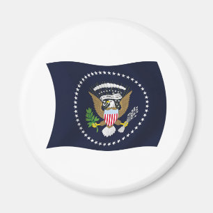 Imã Magnet de Sinalizador Presidencial dos EUA