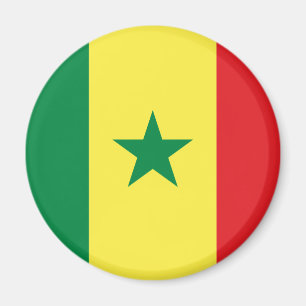 Imã Magnet de Sinalizador Senegal