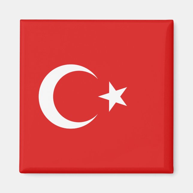 Imã Magnet de Sinalizador Turquia (Frente)
