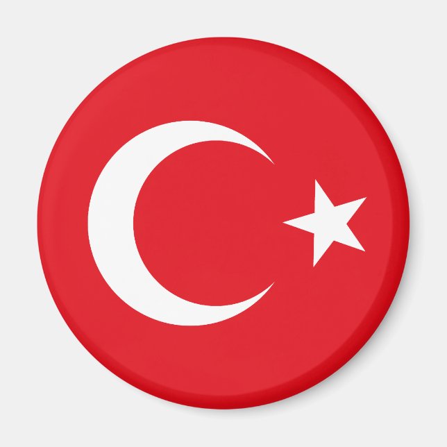 Imã Magnet de Sinalizador Turquia (Frente)