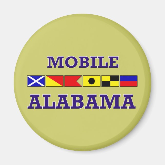 Imã Magnet de Sinalizadores Móveis (Frente)