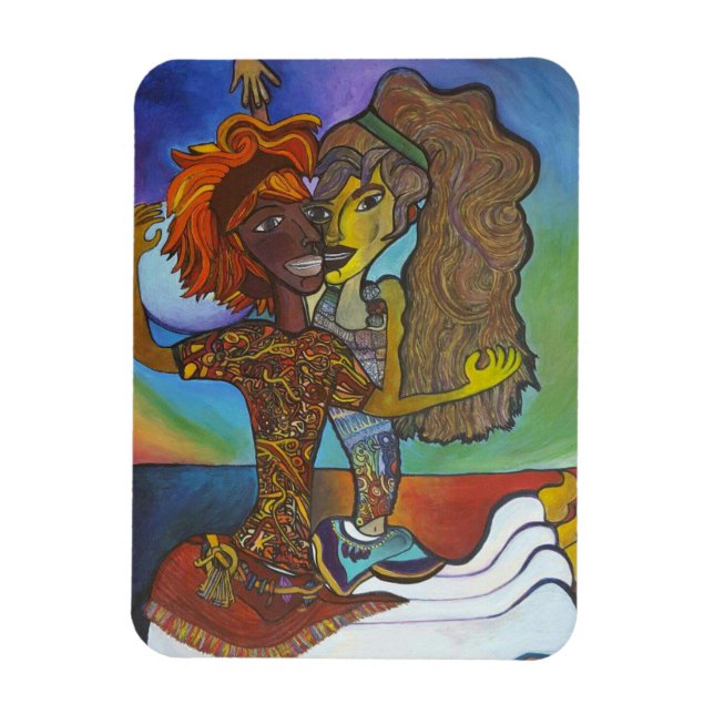 Ímã Magnet de Sinergia (Vertical)