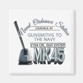 Imã Magnet de sistemas Gun NOSL Mk45