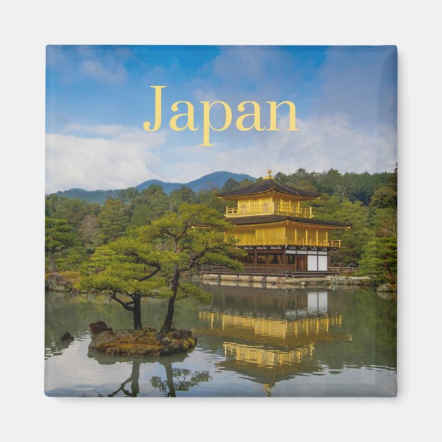 Imã Magnet de Souvenir no Japão (Frente)