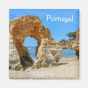 Imã Magnet de Souvenir Praia de Portugal