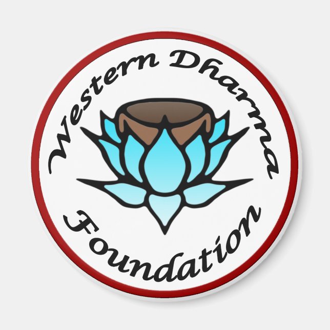 Imã Magnet de suporte WDF (Frente)