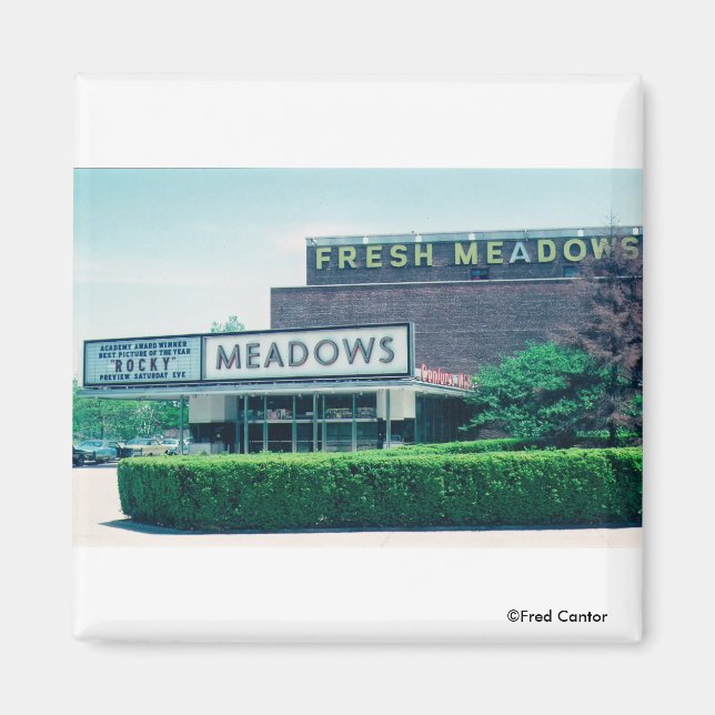 Imã Magnet de Teatro de Prados do Século (Frente)