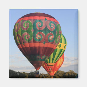 Imã Magnet de Trio Balão de Ar Quente