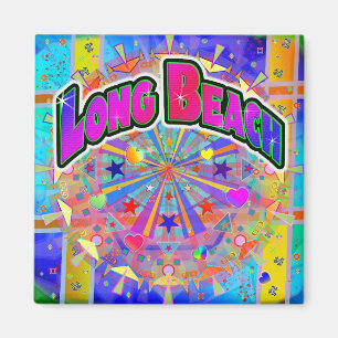 Imã Magnet de Unidade Cósmica de Long Beach