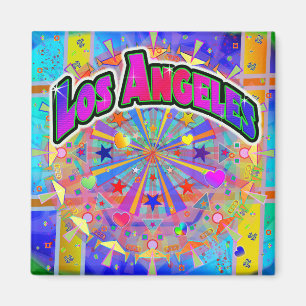 Imã Magnet de Unidade Cósmica de Los Angeles