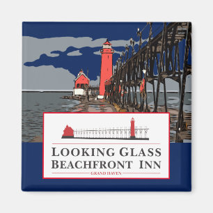 IMÃ MAGNET DE VIDRO