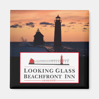 IMÃ MAGNET DE VIDRO