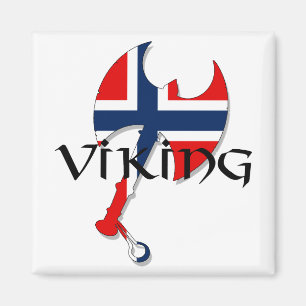 Imã Magnet de Viking Norueguês