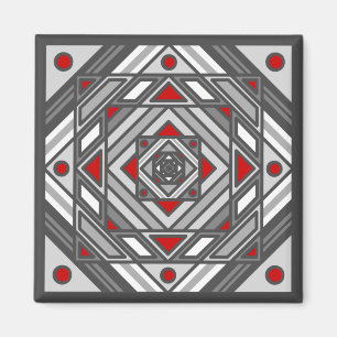 Imã Magnet de Visão do Túnel