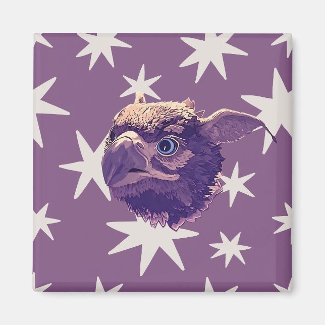 Imã Magnet de Visita Princesa (Frente)