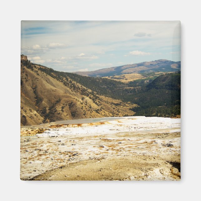 Imã Magnet de Vista de Mamute (Frente)