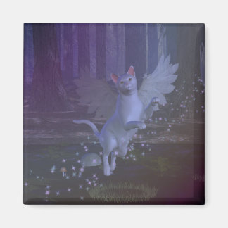 Imã Magnet de Voo Felino