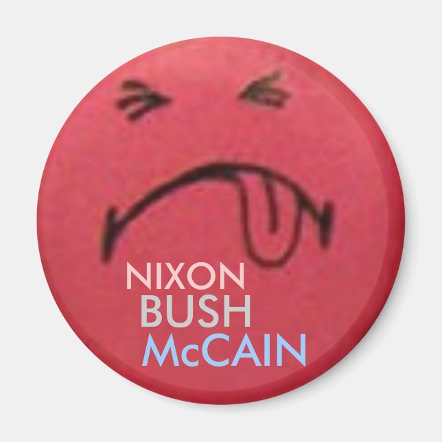 Imã Magnet de Yuck GOP (Frente)