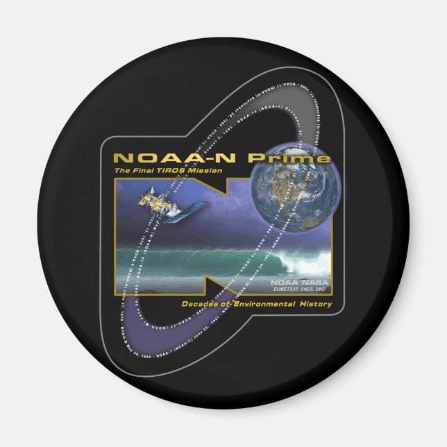 Imã Magnet - Decal (Frente)