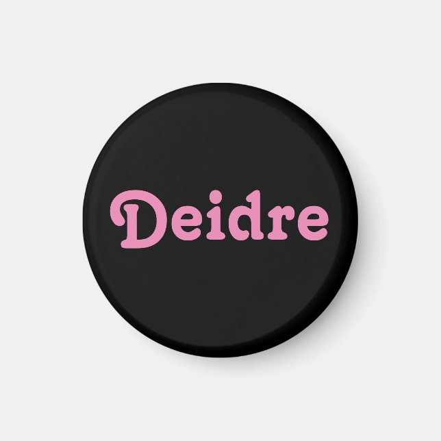 Imã Magnet Deidre (Frente)