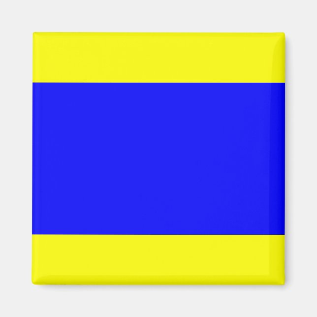 Imã Magnet Delta do Sinalizador Náutico "D" (Frente)