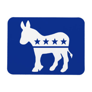Ímã Magnet Democrata Donkey Premium