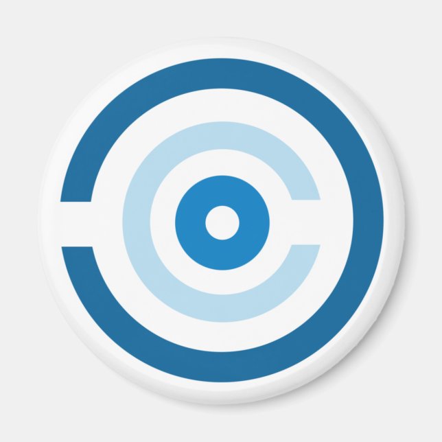 Imã Magnet DePaul Urban Explorers (Frente)