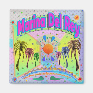 Imã Magnet Desejo Marina Del Ray