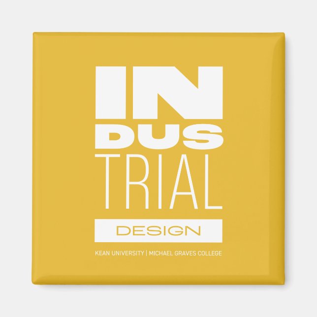 Imã Magnet Design industrial Kean MGC (Frente)