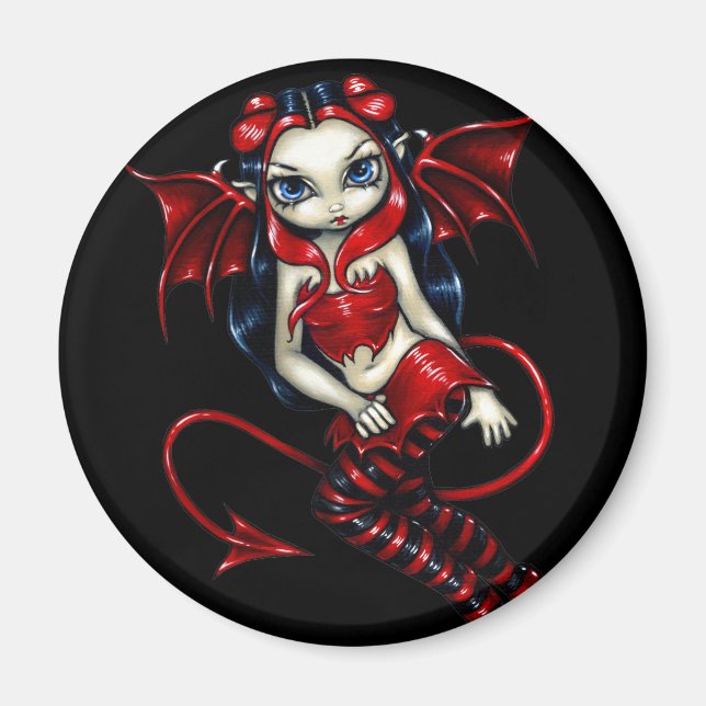 Imã Magnet "Devilish Fairy" (Frente)
