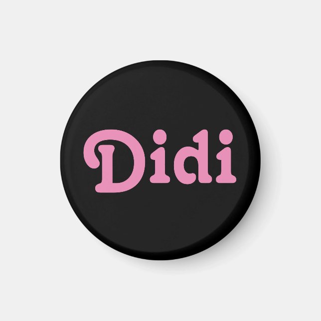 Imã Magnet Didi (Frente)
